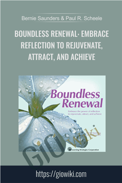 Boundless Renewal: Embrace Reflection to Rejuvenate, Attract, and Achieve - Bernie Saunders & Paul R. Scheele