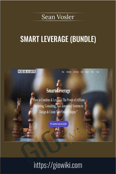 Smart Leverage (Bundle) – Sean Vosler