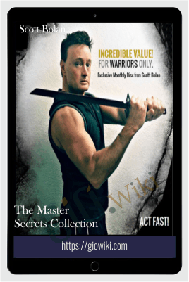 The Master Secrets Collection - Scott Bolan