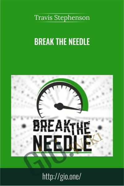 Break The Needle - Travis Stephenson