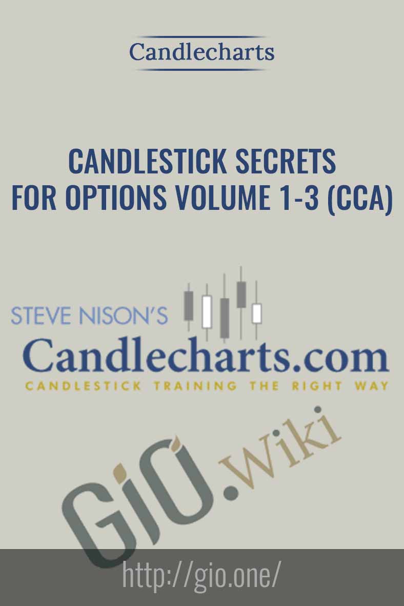 Candlestick Secrets for Options Volume 1-3 (CCA) - Candlecharts