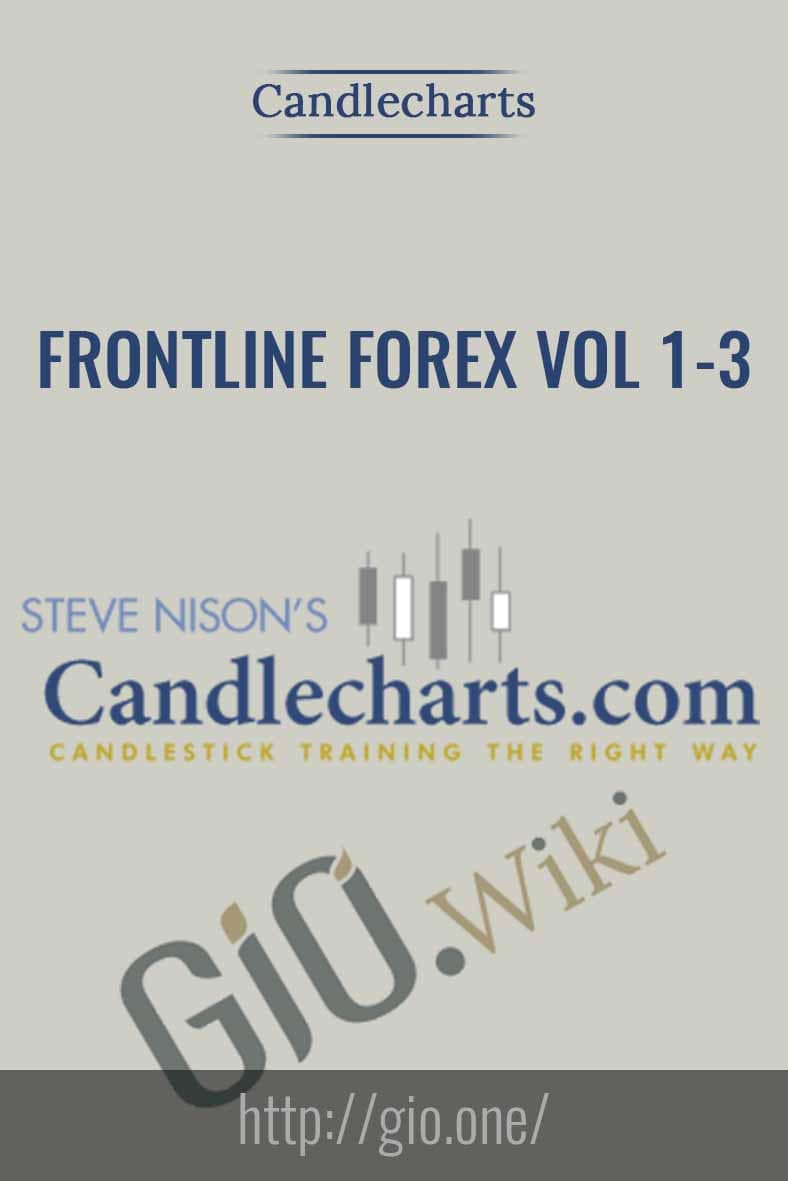 Frontline Forex Vol 1-3 - Candlecharts