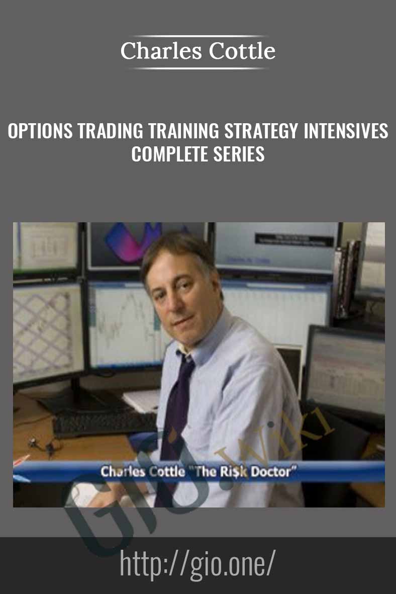 Options Trading Training. Strategy Intensives Complete Series - Charles Cottle