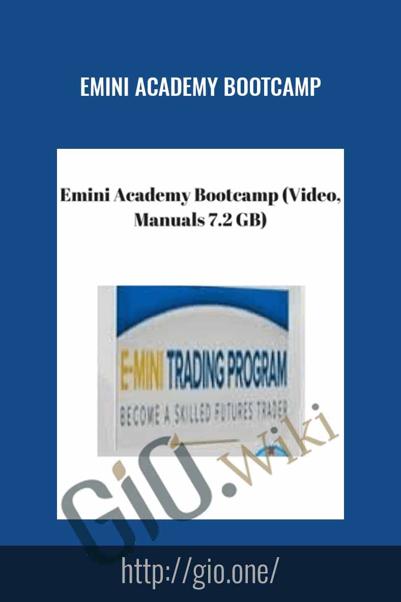 Emini Academy Bootcamp