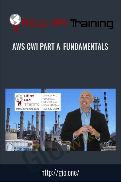 AWS CWI Part A: Fundamentals - Atlas Api Training