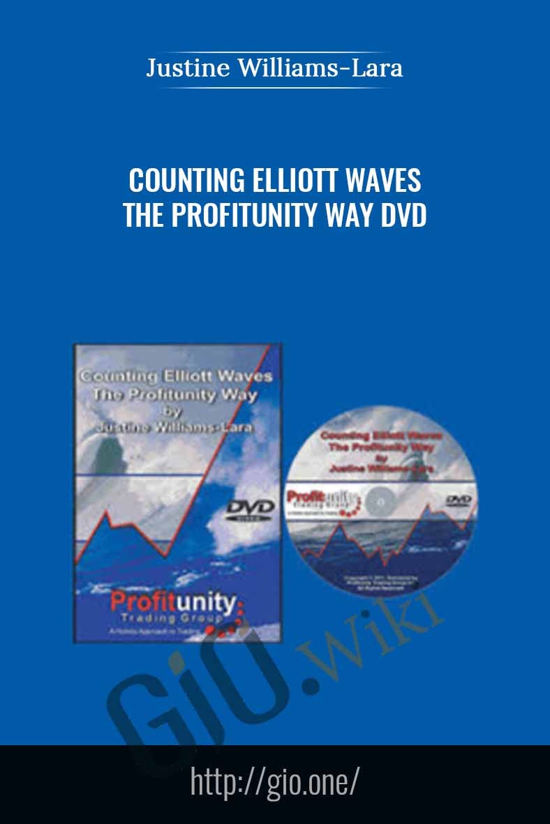 Counting Elliott Waves. The Profitunity Way DVD (with Russian subtitles) - Justine Williams-Lara