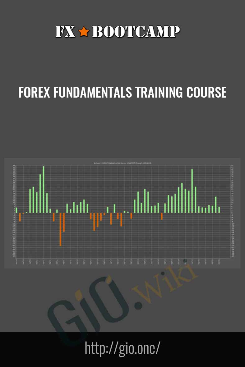 Forex Fundamentals Training Course - FX Boot Camp