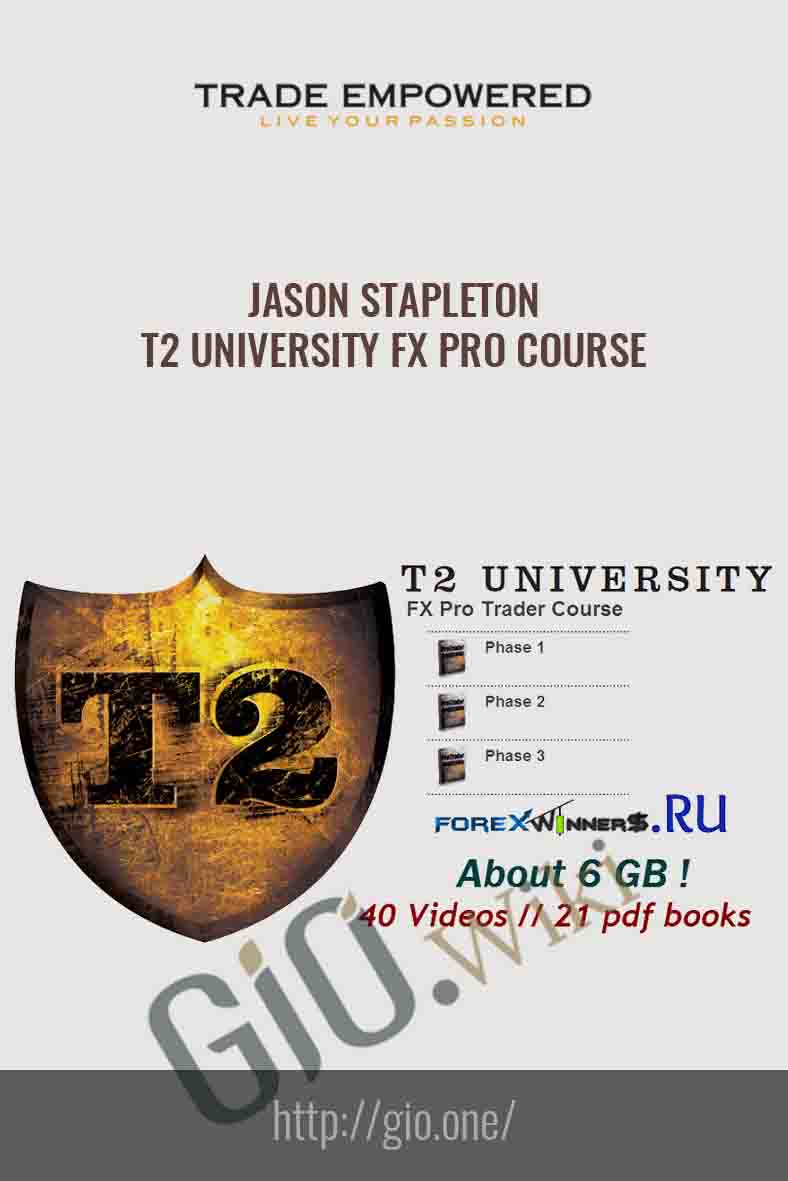 T2 University FX Pro Course - Jason Stapleton - Trade Empowered