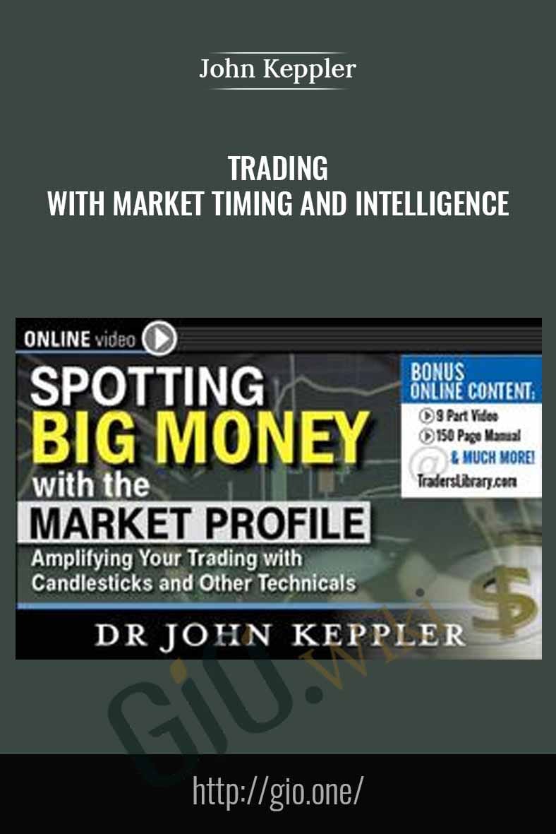 Spotting Big Money with Market Profile - John Kepler