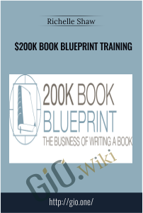 $200k Book Blueprint Training – Richelle Shaw