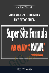 2016 SuperSite Formula Live Recordings – Harlan Kilstein