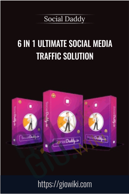 6 in 1 Ultimate Social Media  Traffic Solution