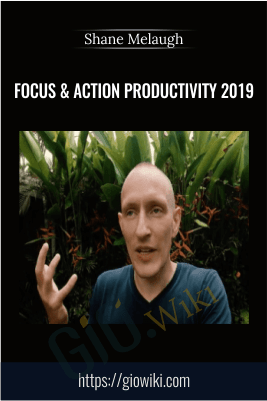 Focus & Action Productivity 2019 – Shane Melaugh