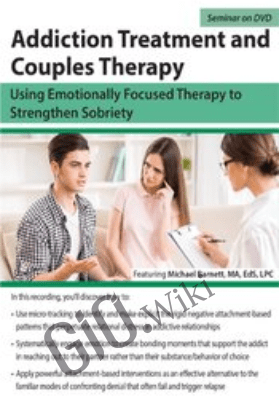 Addiction Treatment and Couples Therapy: Using Emotionally Focused Therapy to Strengthen Sobriety - Michael Barnett