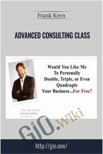 Advanced Consulting Class - Frank Kern
