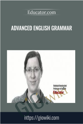 Advanced English Grammar - Educator.com