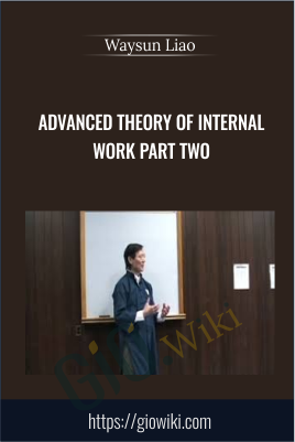 Advanced Theory of Internal Work Part Two - Waysun Liao