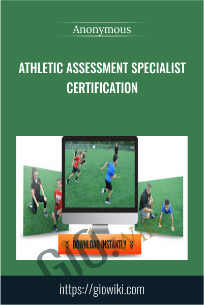 Athletic Assessment Specialist Certification
