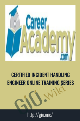 Certified Incident Handling Engineer Online Training Series