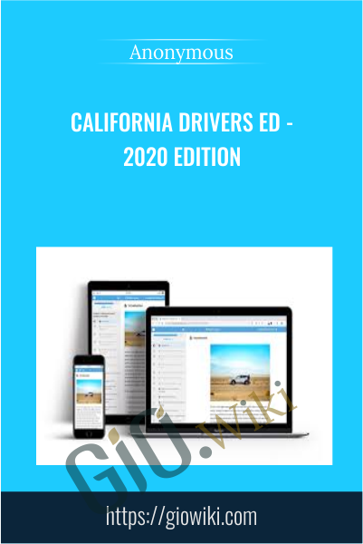 California Drivers Ed - 2020 Edition