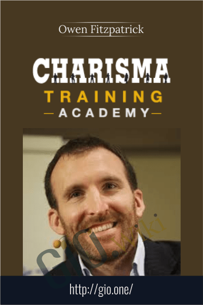 Charisma Training Academy - Owen Fitzpatrick