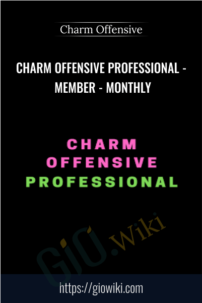 Charm Offensive Professional - Member - Monthly