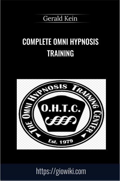 Complete Omni Hypnosis Training – Gerald Kein