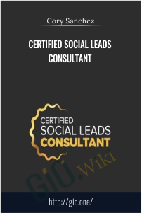 Certified Social Leads Consultant - Cory Sanchez