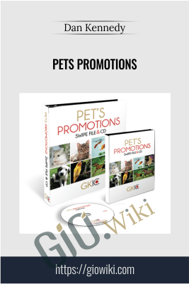 Pets Promotions - Dan Kennedy