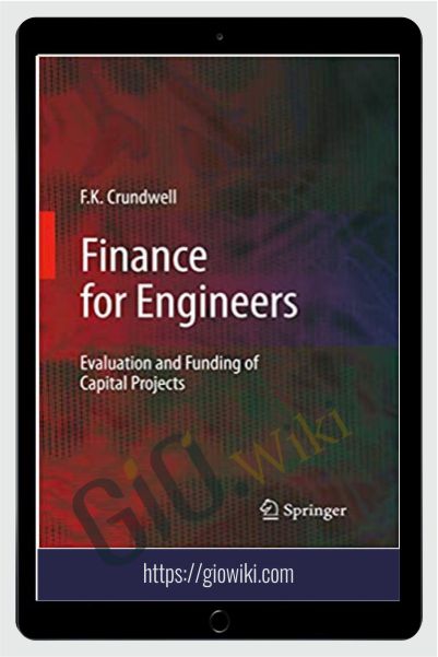 Finance For Engineers – F.K.Crundwell