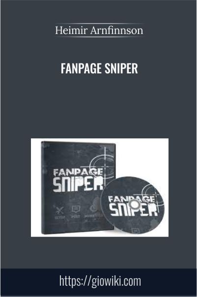 Fanpage Sniper – Heimir Arnfinnson