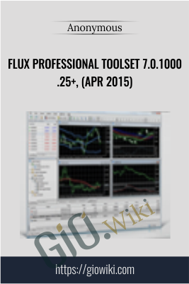 Flux Professional Toolset 7.0.1000.25+, (Apr 2015)