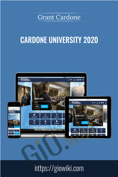 Cardone University 2020 – Grant Cardone