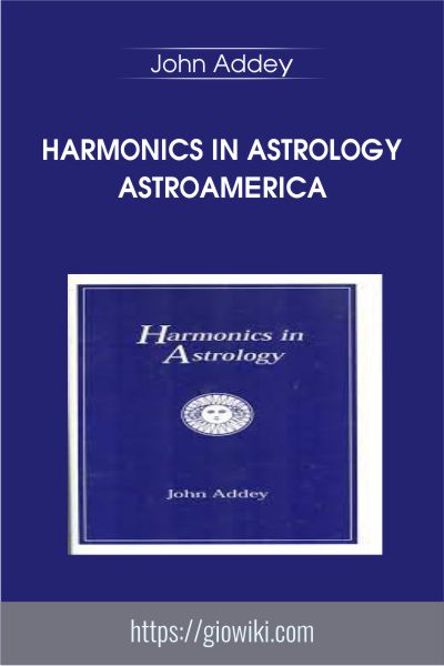 Harmonics In Astrology Astroamerica - John Addey