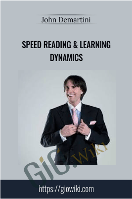 Speed Reading & Learning Dynamics - John Demartini