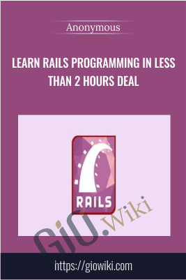 Learn Rails Programming in Less than 2 Hours deal