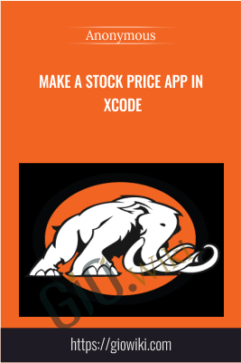 Make a stock price app in Xcode