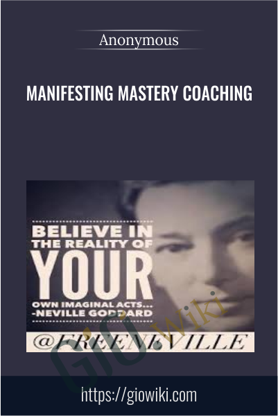 Manifesting Mastery Coaching