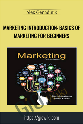 Marketing Introduction: basics of marketing for beginners - Alex Genadinik