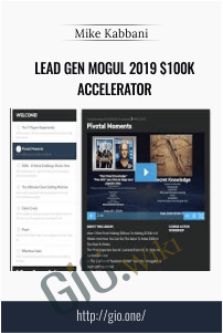 Lead Gen Mogul 2019 $100k Accelerator - Mike Kabbani
