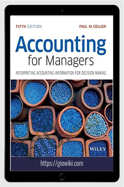 Accounting For Managers – Paul Collier