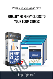 Quality FB Penny Clicks To Your Ecom Stores – Penny Clicks Academy