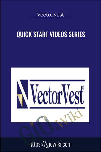 Quick Start Videos Series - VectorVest