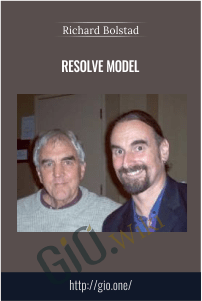 Resolve Model – Richard Bolstad