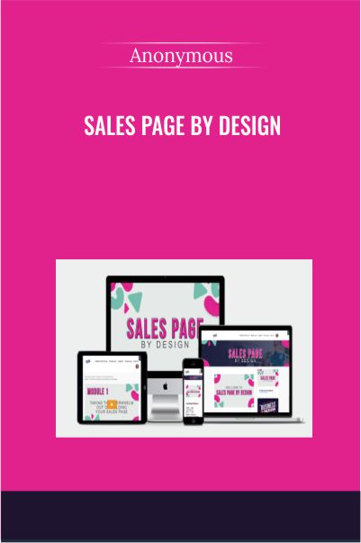 Sales Page By Design