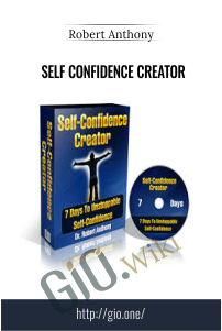 Self Confidence Creator – Dr. Robert Anthony