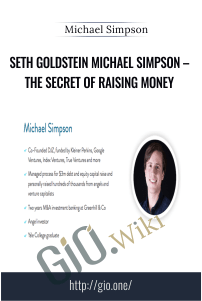 The Secret of Raising Money - Michael Simpson