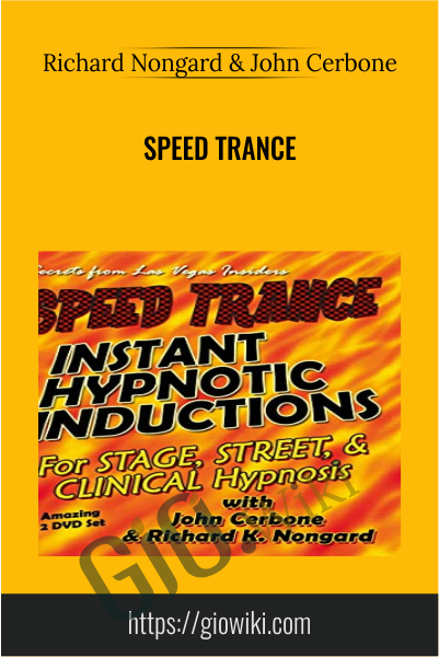 Speed Trance - Richard Nongard & John Cerbone