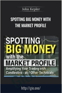 Spotting Big Money with the Market Profile – John Kepler
