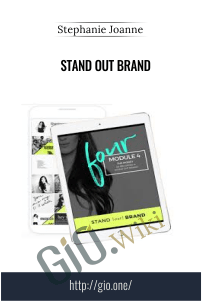 Stand Out Brand – Stephanie Joanne